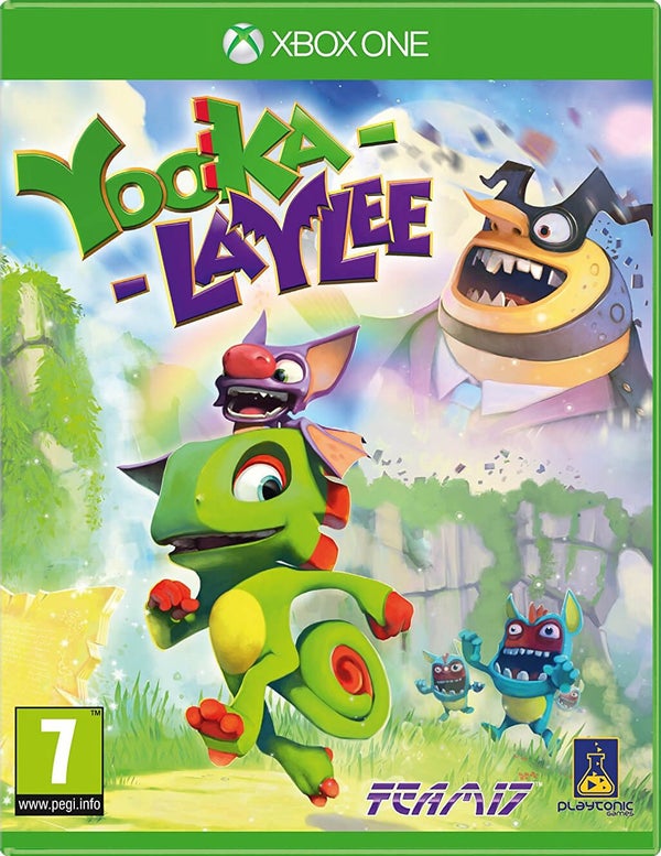 Yooka-Laylee