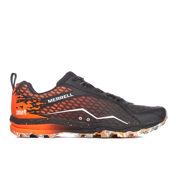 Merrell Men's All Out Crush Tough Mudder Trainers - Orange