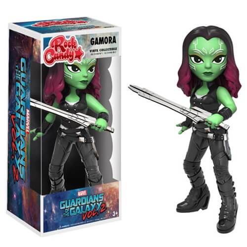 Figurine Gamora - Les Gardiens de la Galaxie Vol 2 - Rock Candy Vinyl