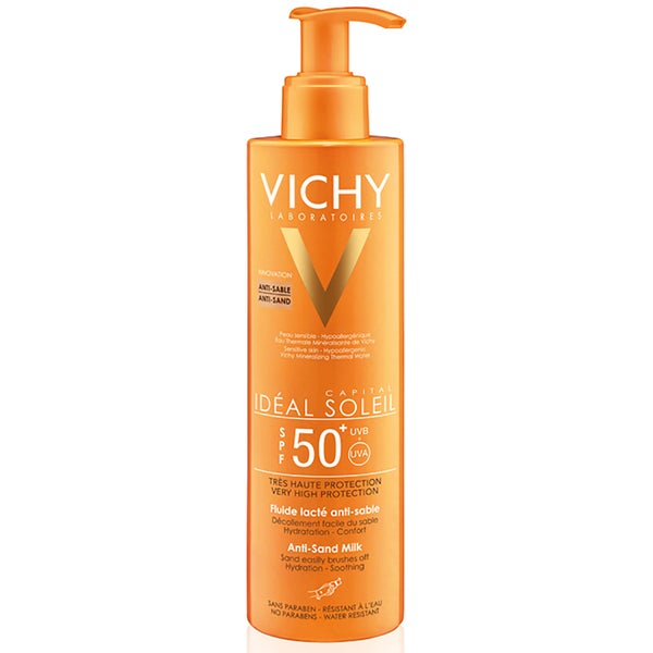 Vichy Ideal Soleil Anti-Sand -aurinkosuoja SPF 50+, 200ml