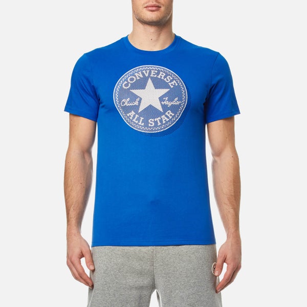 Converse Men's Microdots CP T-Shirt - Soar
