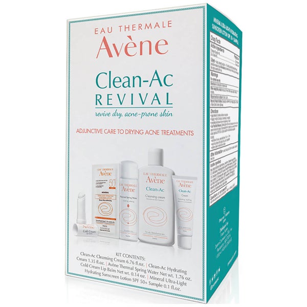 Avène Clean-Ac Revival Regimen (Worth $67)