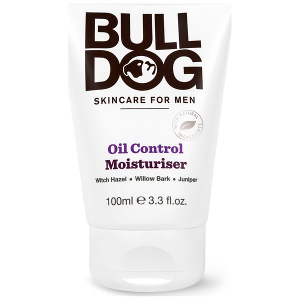 Creme Hidratante Oil Control da Bulldog 100 ml
