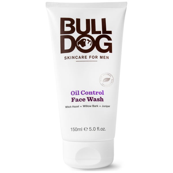 Средство для умывания для жирной кожи лица Bulldog Oil Control Face Wash 150 мл