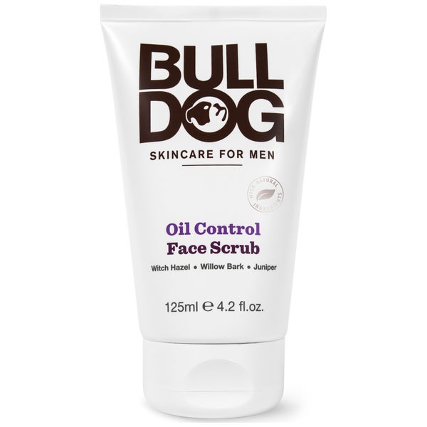 Bulldog Oil Control Face Scrub (ブルドッグ オイル コントロール フェイス スクラブ) 125ml