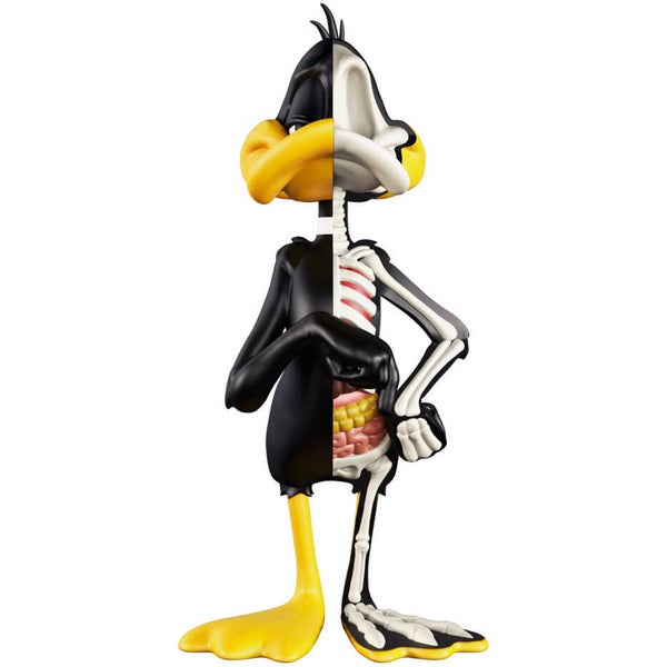 Figurine Daffy Duck Looney Tunes XXRAY