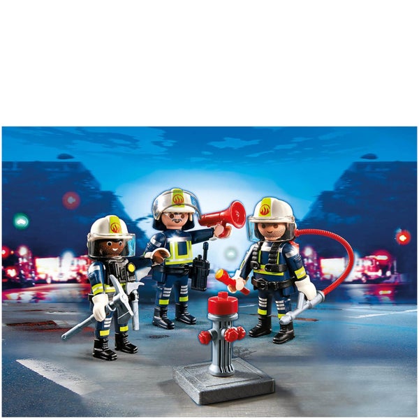 Unité de pompiers -Playmobil (5366)