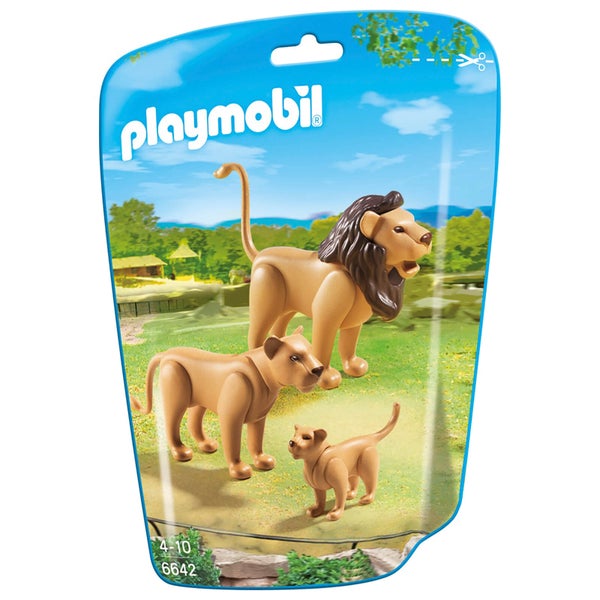 Famille de lions -Playmobil (6642)