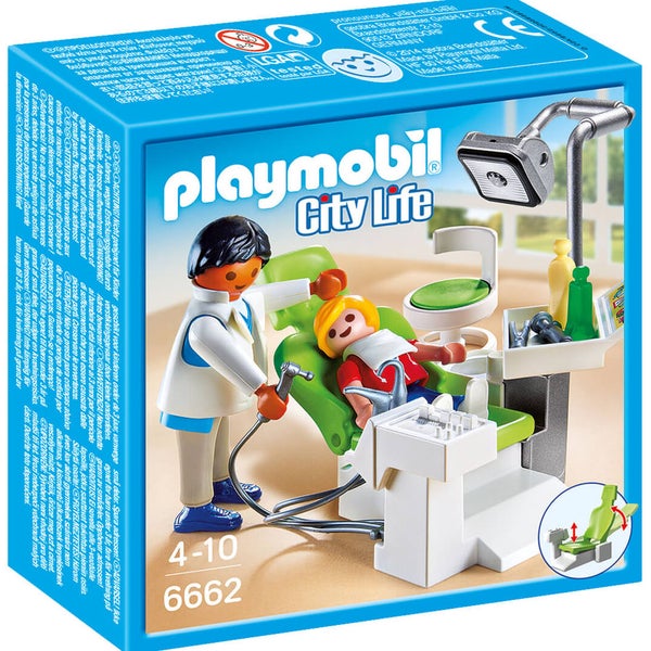 Playmobil City Life: Tandartsenkabinet (6662)