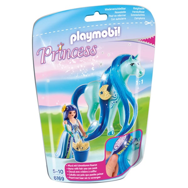 Princesse Bleuet avec cheval à coiffer -Playmobil (6169)