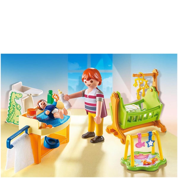 Playmobil Baby Room with Cradle (5304)