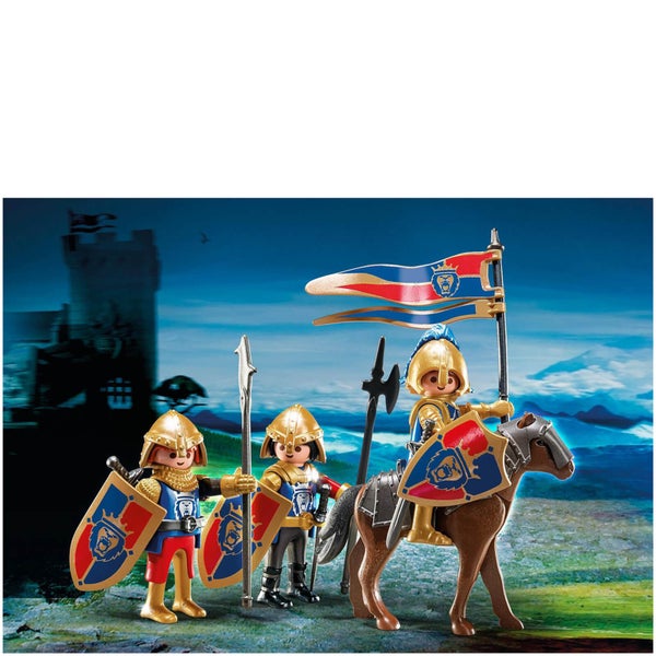Playmobil Spähtrupp der Löwenritter (6006)