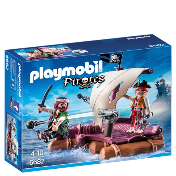 Radeau avec pirates des ténèbres -Playmobil (6682)