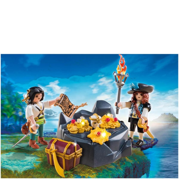 Playmobil Pirate Treasure Hideout (6683)