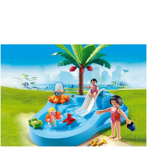 Playmobil Baby Pool with Slide (6673)