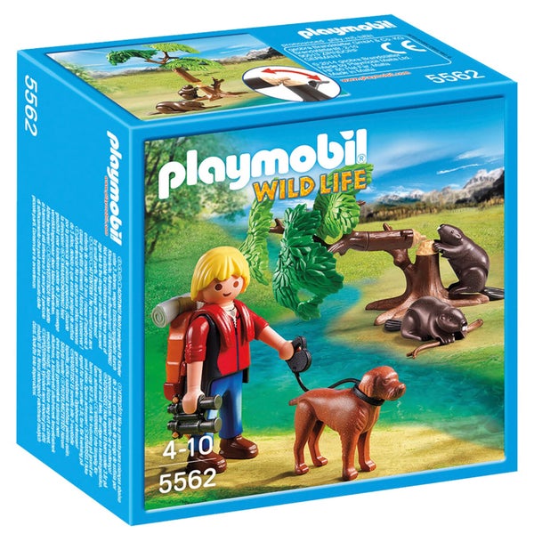 Randonneur avec castors -Playmobil (5562)