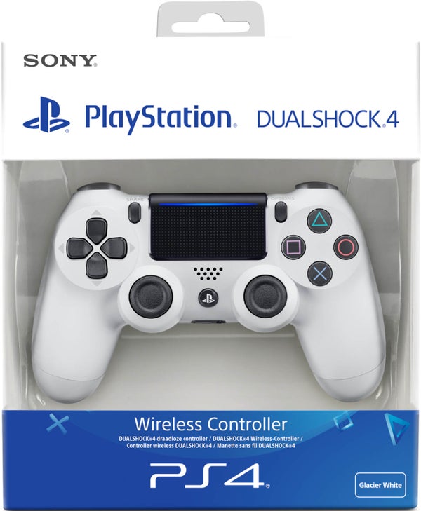 Manette DualShock 4 V2 Sony PlayStation 4 -Blanc