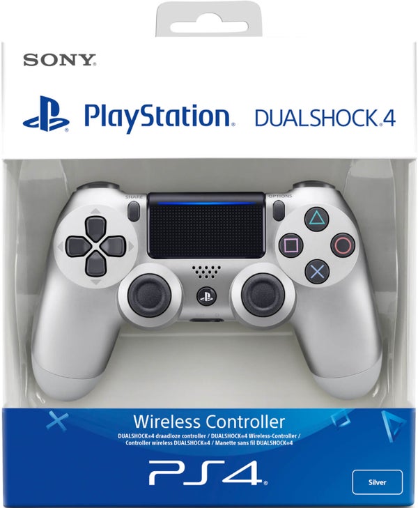 Manette DualShock 4 V2 Sony PlayStation 4 -Argent
