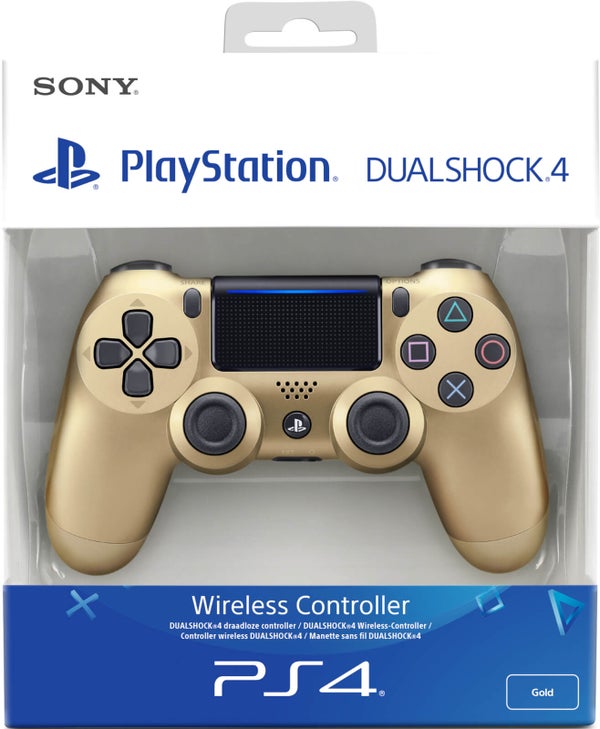 Manette DualShock 4 V2 Sony PlayStation 4 -Or