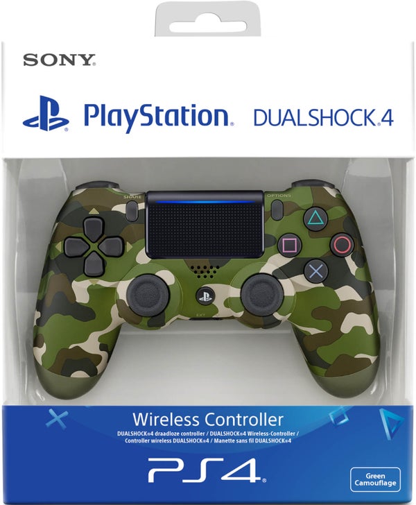 Manette DualShock 4 V2 Sony PlayStation 4 -Camouflage