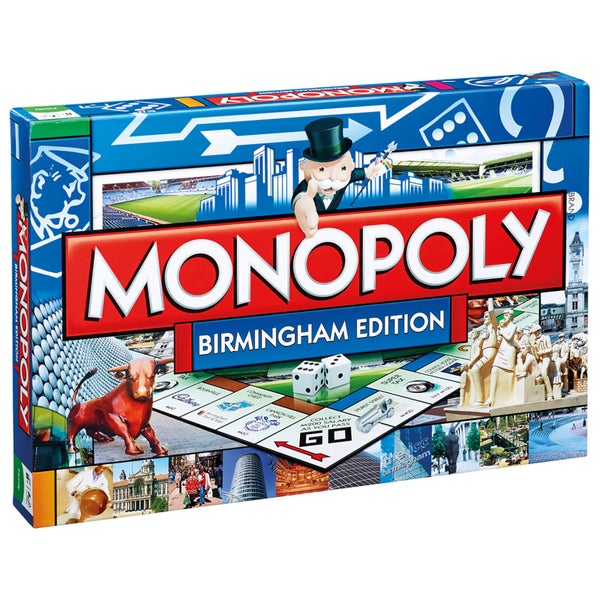 Monopoly Board Game - Birmingham Edition