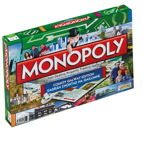 Monopoly Board Game - Galway Edition