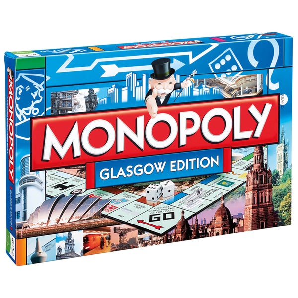 Monopoly Board Game - Glasgow Edition
