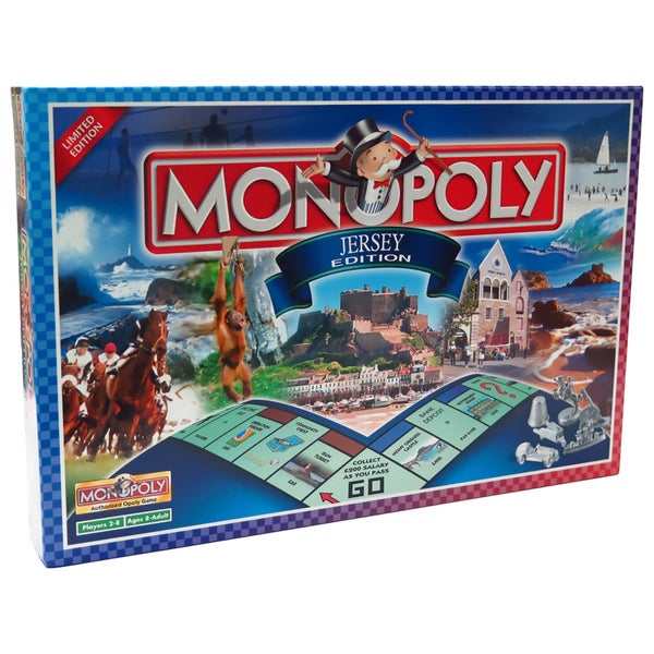 Monopoly - Jersey Edition