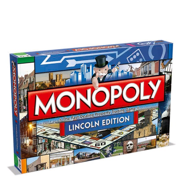 Monopoly Board Game - Lincoln Edition
