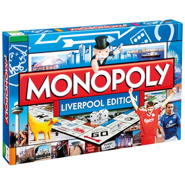 Monopoly - Liverpool City Edition