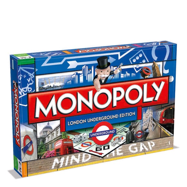 Monopoly Board Game - London Underground Edition
