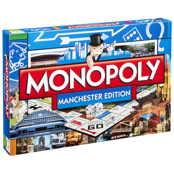 Monopoly Board Game - Manchester Edition