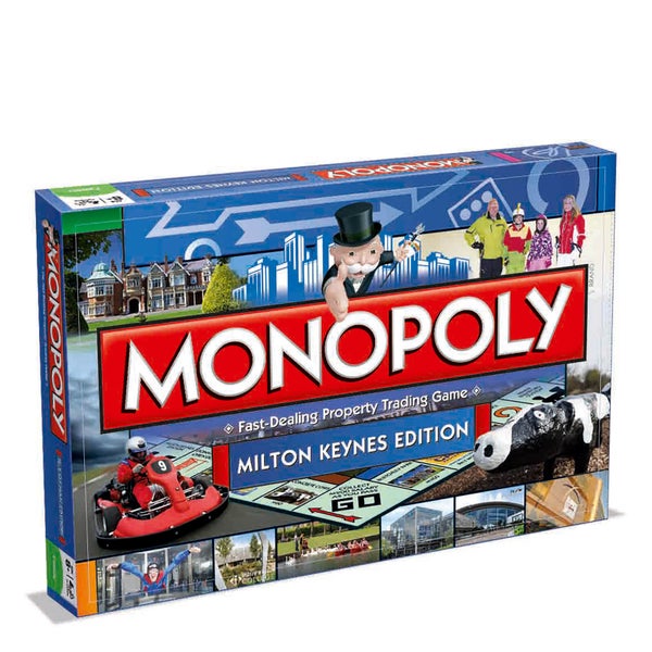 Monopoly - Milton Keynes Edition