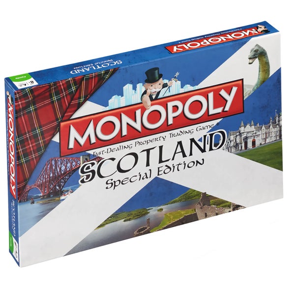 Monopoly Board Game - Scotland Edition