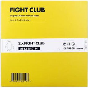 Mondo Fight Club - Original Soundtrack Motion Picture Score by The Dust Brothers (2LP)