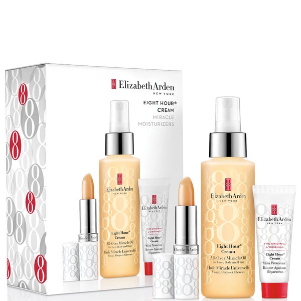Elizabeth Arden Eight Hour Cream All-Over Miracle Oil Gift Set (Worth £68.00)