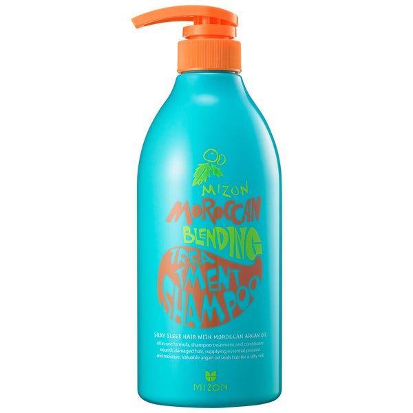 Mizon Moroccan Treatment Shampoo 800ml