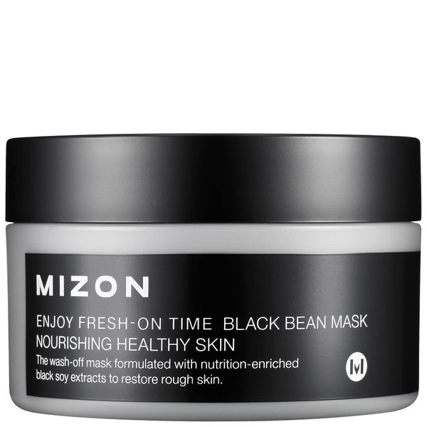 Mizon Enjoy Fresh-On Time Black Bean Mask 100ml