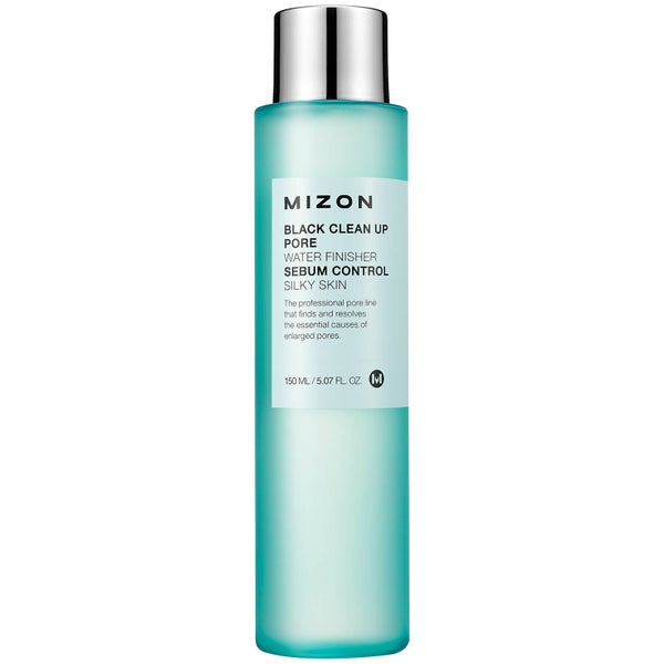 Mizon Black Clean Up Pore Water Finisher 150ml