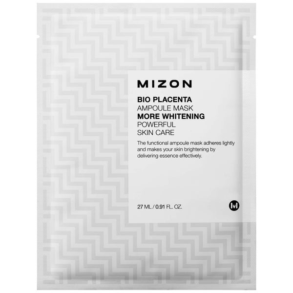 Mizon Bio Placenta Ampoule Mask 27g