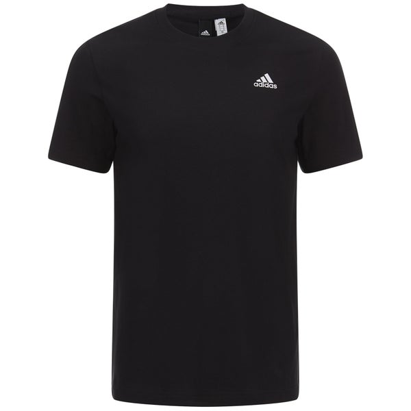 adidas Men's Essential Logo T-Shirt - Black