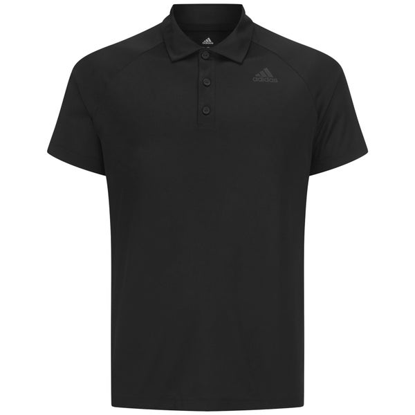 adidas Men's Essential Polo Shirt - Black