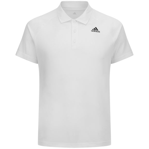 adidas Men's Essential Polo Shirt - White
