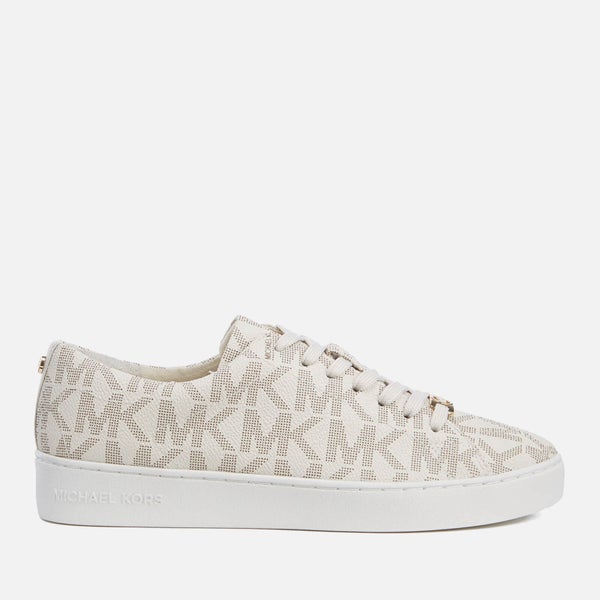 MICHAEL Michael Kors Women's Keaton Cupsole Trainers - Vanilla - UK 5