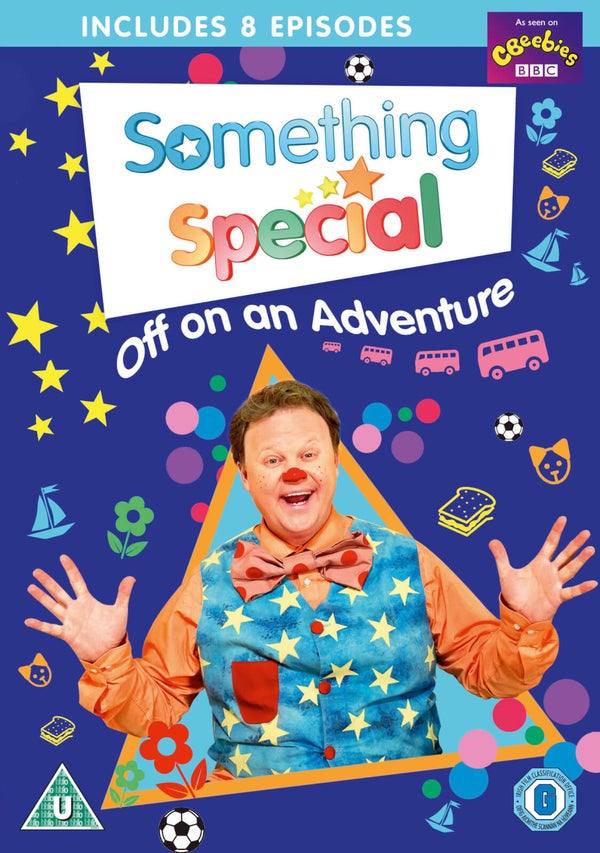 Something Special - Off On An Adventure
