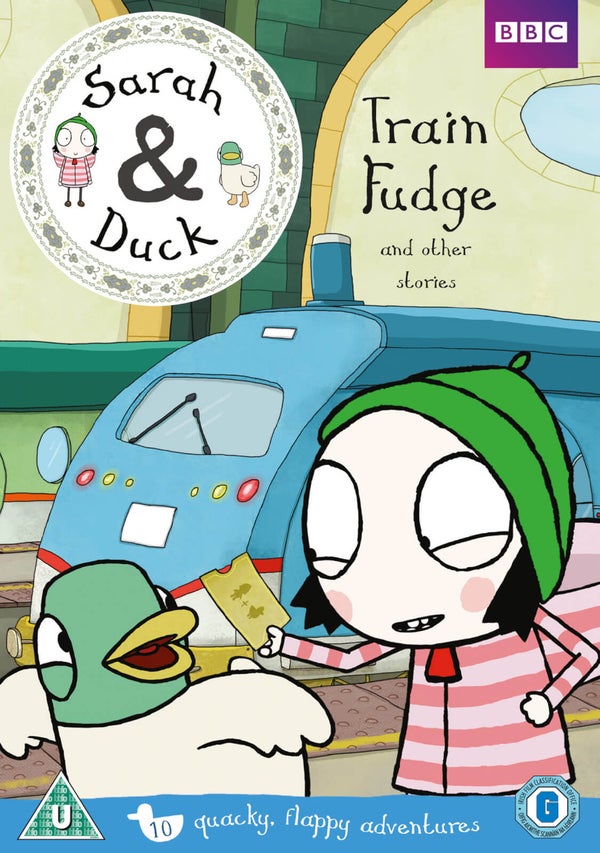 Sarah & Duck - Train Fudge