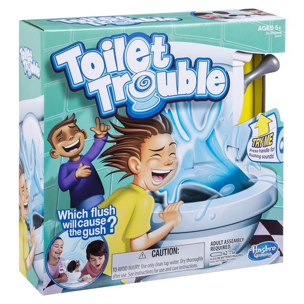 Délir'o Toilettes -Hasbro
