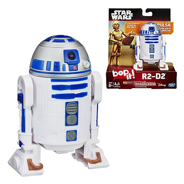 Star Wars Bop-It! R2-D2 Edition Game