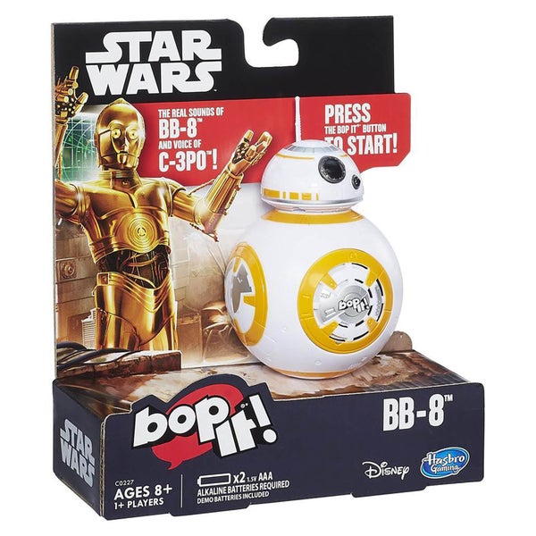 Star Wars Bop It! BB-8 Edition Game