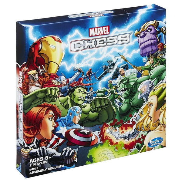 Marvel Chess Game